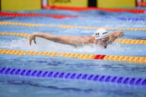 Григорий Пекарский остановился в шаге от медали на чемпионате России по плаванию